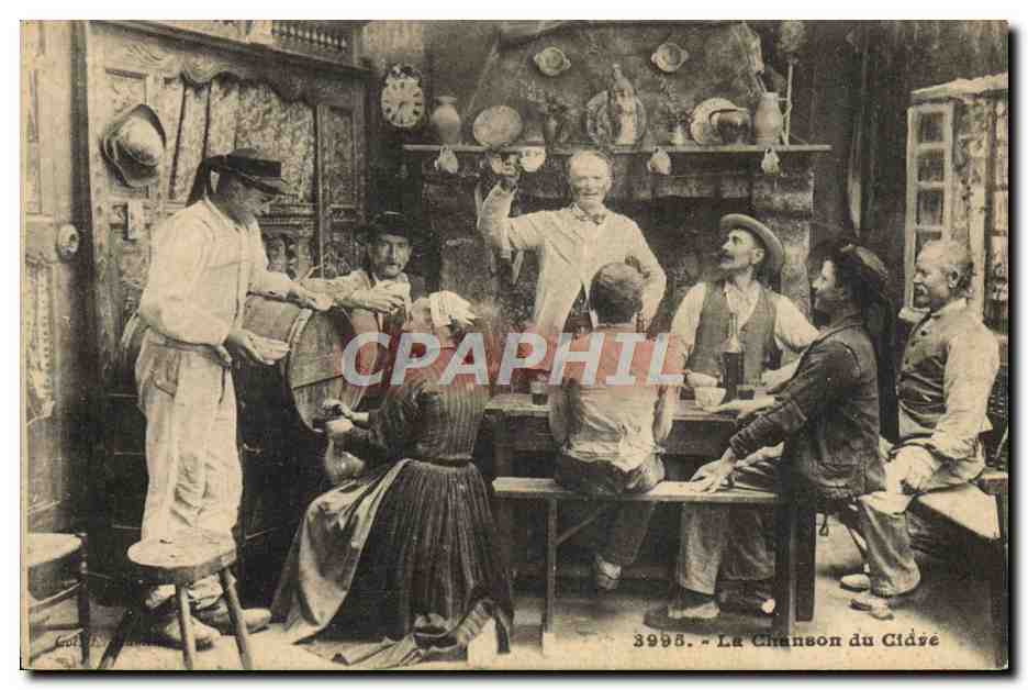 Salle de spectacle — scène de chanson — Breizh (Bretagne) — n° 3995