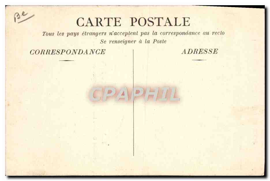 Les Kernevel — Sonneurs Bretons, Lauréats de plusieurs Concours et Congrès — Carte postale — Verso