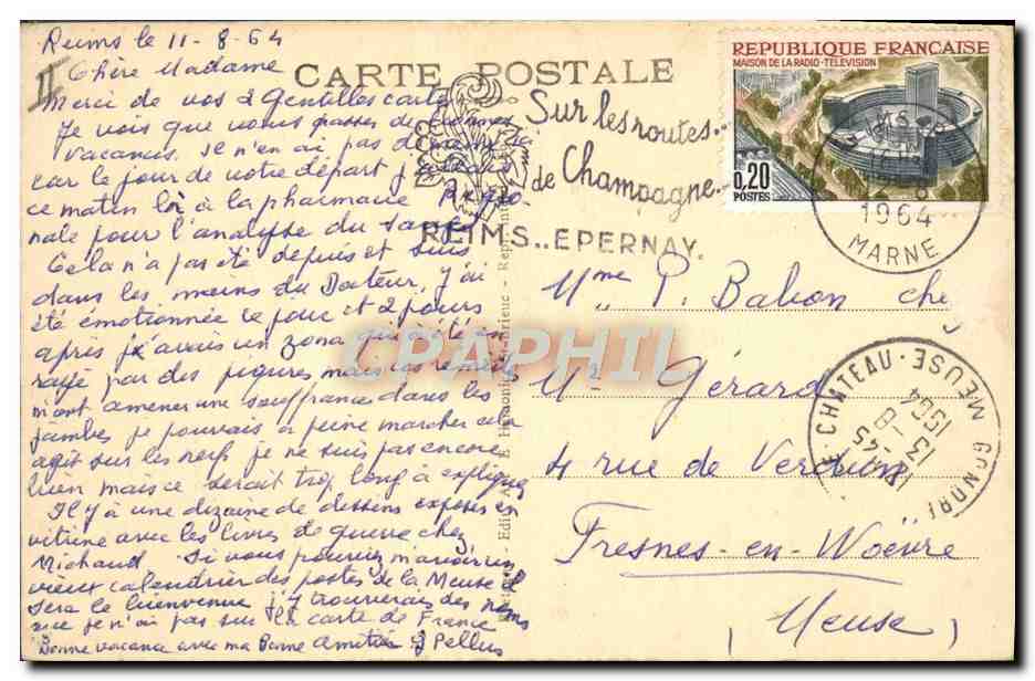 CPA Folklore Bretagne La noce Mariage  — Rückseite