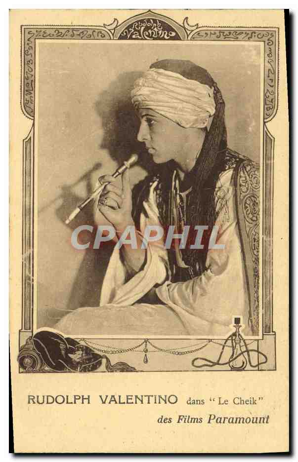 CPM Cinema Rudolph Valentino Le Cheik Films Paramount 