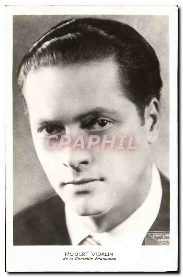 CPM Cinema Robert Vidalin Comedie Francaise 