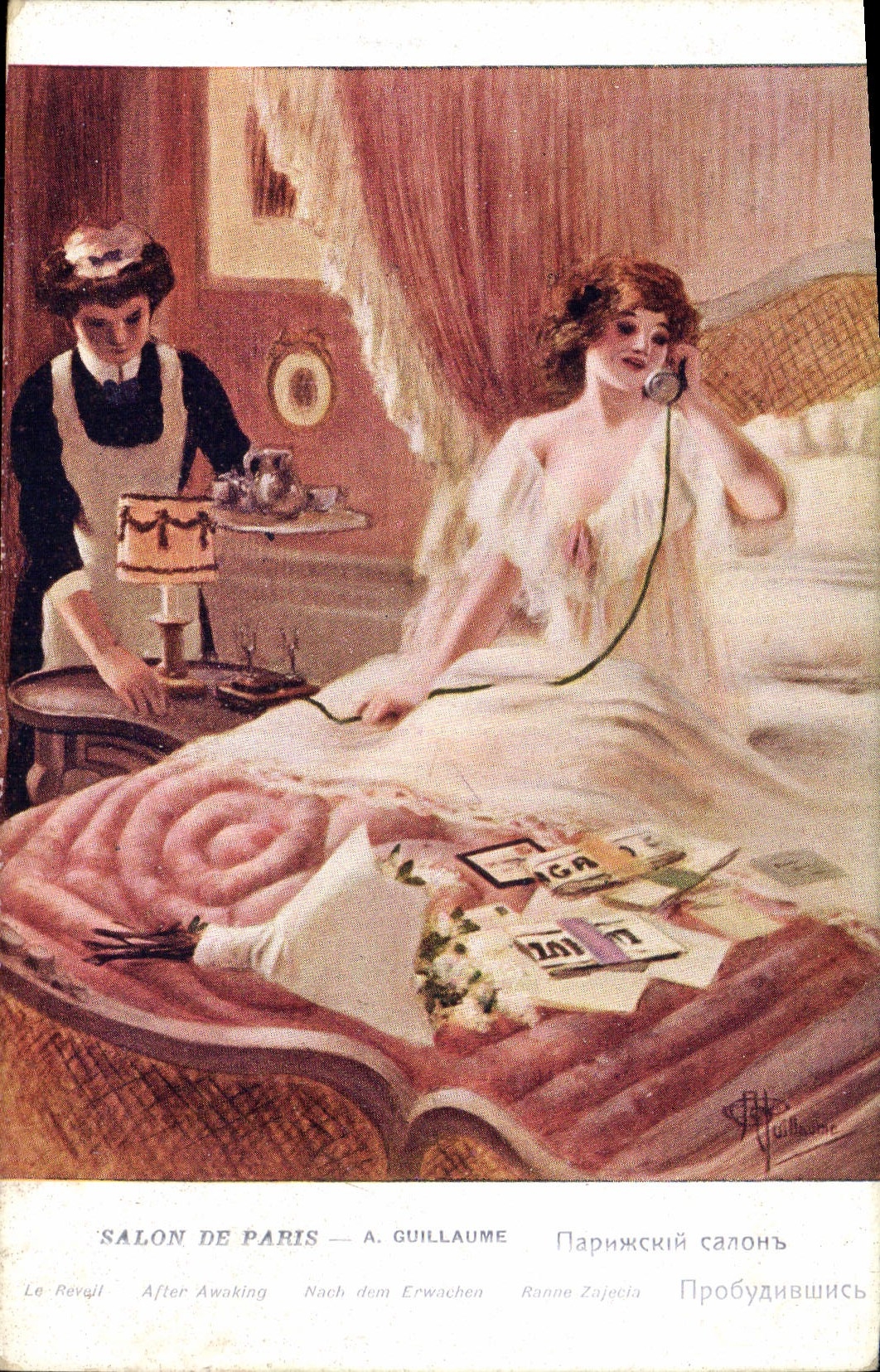Salon de Paris — A. Guillaume