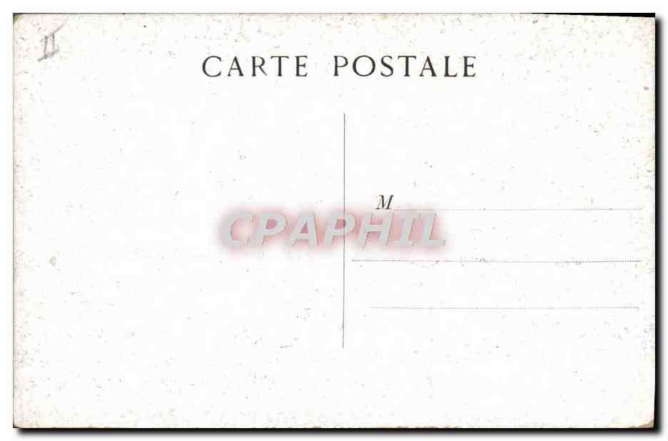 CPA Fantaisie Telephone Joffre Militaria  — Rückseite