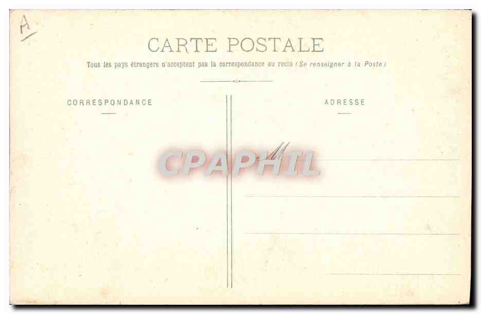 Donna al telefono — Edizione Bergeret — Soggetto: cartolina di auguri — Verso