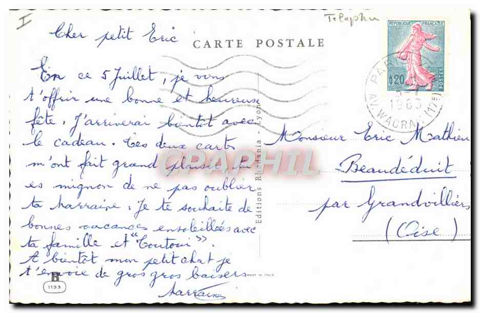 Titre par défaut — Rückseite