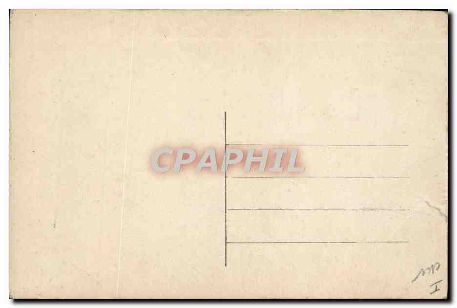 CPA Fantaisie Telephone Femme — Rückseite