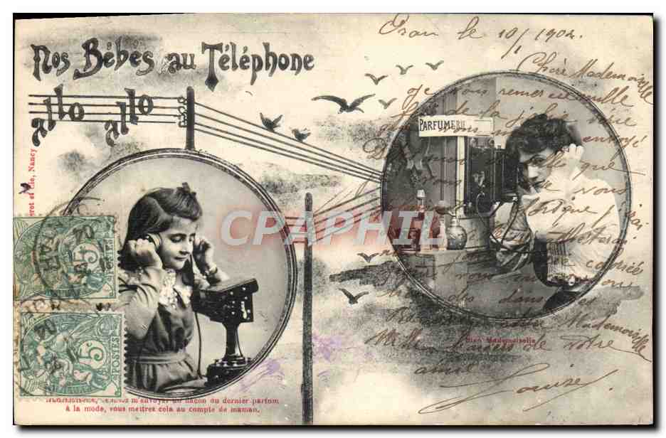 Nos Bébés au Téléphone — Nancy — Éditeur : L. Béatrice, N° 3