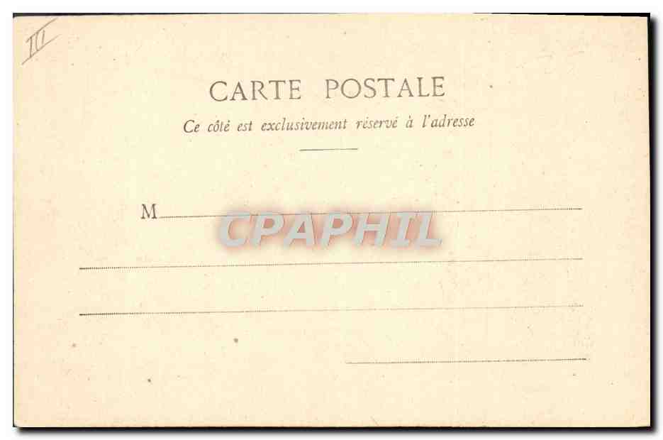 Nos Bébés au Téléphone — Photocarte A. Blaessart & Cie, Nancy — Achterkant