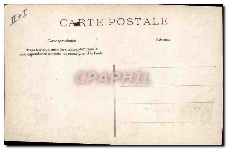 CPA Folklore Paturage Vaches Boeufs  — Verso