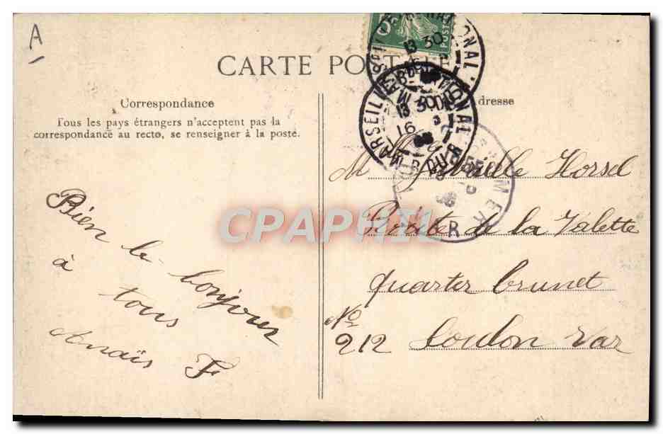 CPA Folklore Les glaneuses de feuilles mortes  — Verso