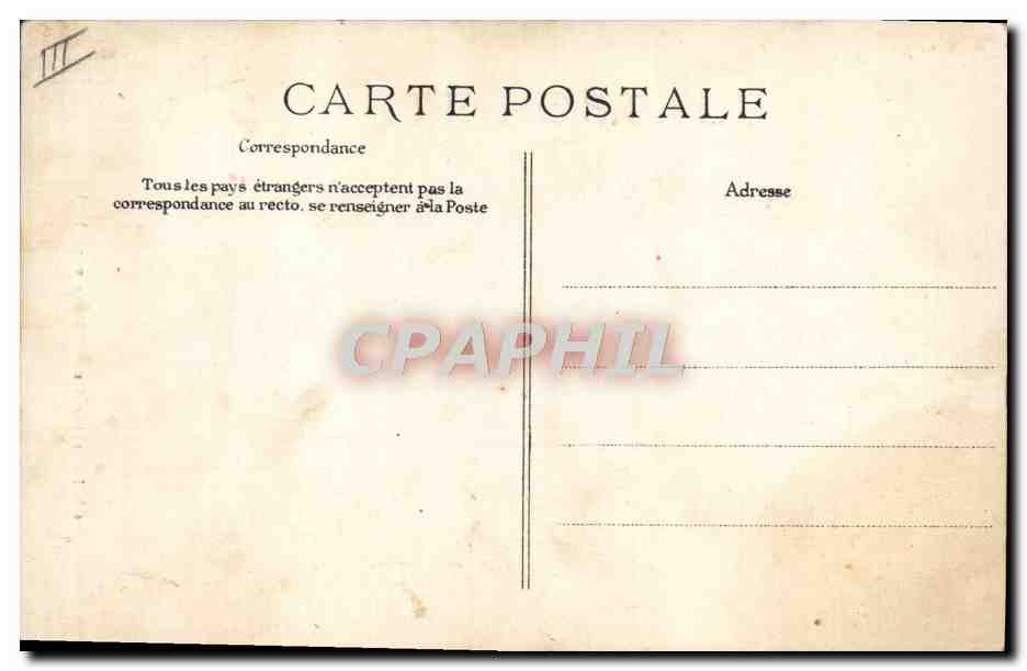 CPA Folklore Oh comme grand mere sera belle Enfants — Verso