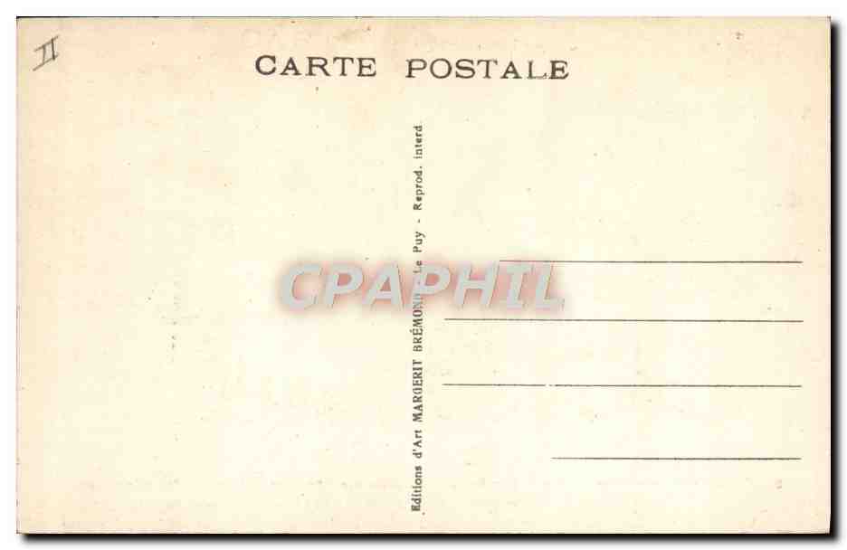 CPA Scenes champetres Une vacherie en plein air Vaches  — Rückseite