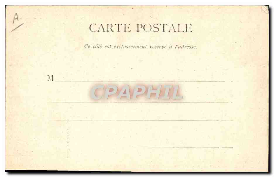Les pansans de France. — Près du ruisseau — Éditeurs Tuck & Fils, Paris — Verso