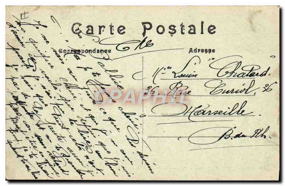 La Rochelle — Tour des Quatre Sergents et Chantiers de Construction — LL — Reverso