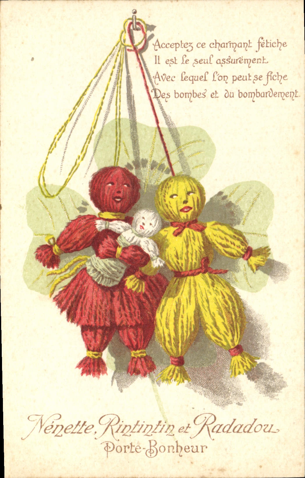 Nénénette, Rintintin et Radadou — Porte-Bonheur — édition de la maison Porte-Bonheur
