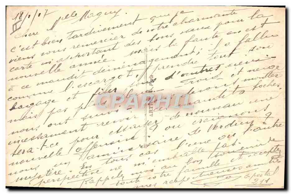 CPA Fantaisie Fleurs Roses Elephant Blanc  — Rückseite