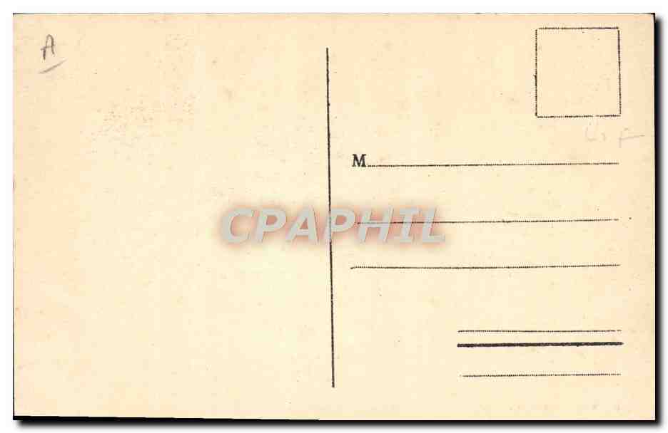 CPA Souvenir du Royaume du cafard Extreme Sud Tunisien Tunisie — Rückseite