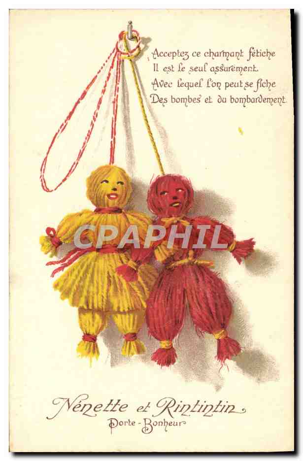Nénette et Rintintin — Porte-Bonheur — R. et Cie. Imp.-édit., Paris