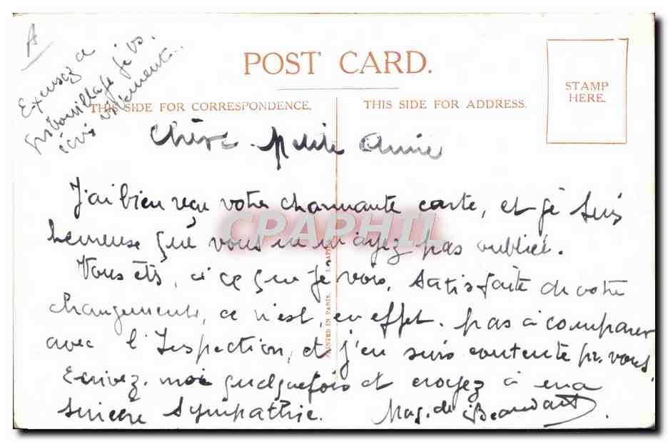 Nénénette et Rintintin — Mascot Dance — édition Right, n° 2977 — Reverso