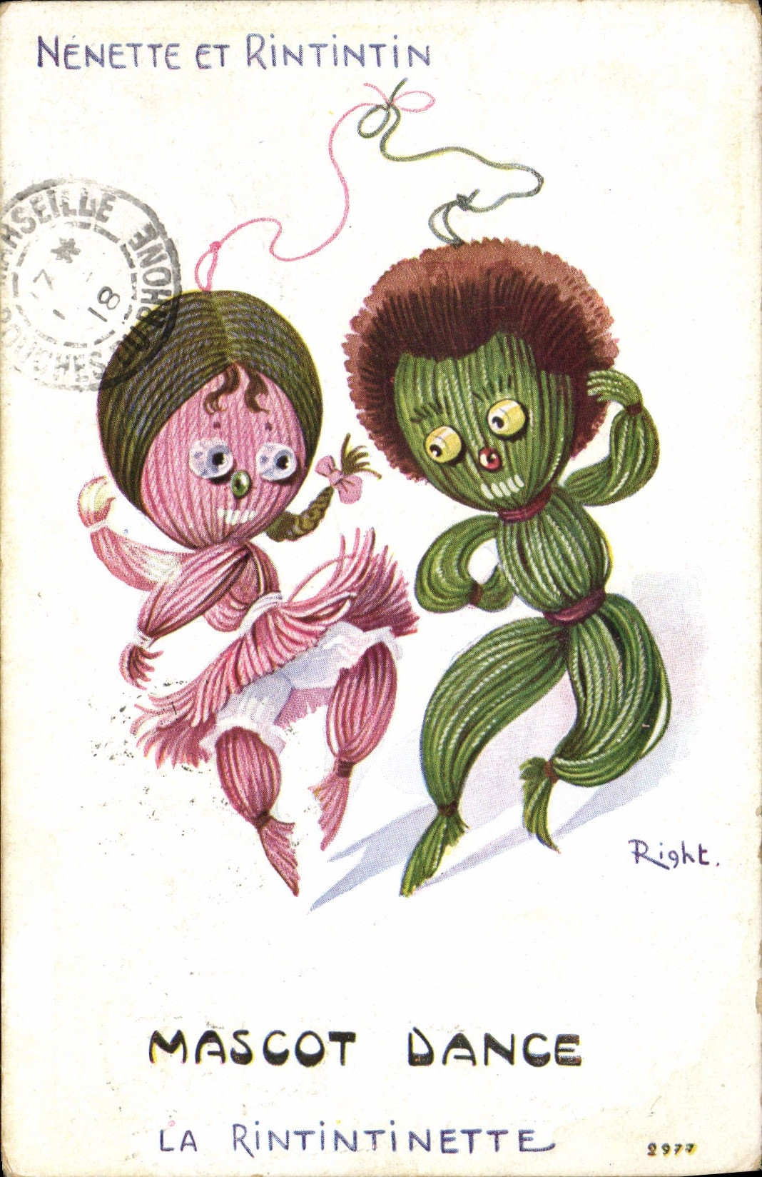 Nénette et Rintintin — Mascot Dance — Right, n° 2977