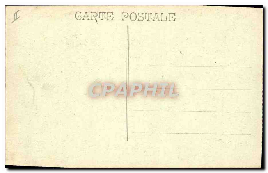 CPA Chevre Gazelle de Perse Mouflon a manchettes Algerie Chevre d'Angora  — Rückseite