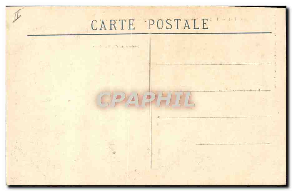 CPA Chevre Cantal Le sommet du Puy Mary et ses pensionnaires  — Rückseite