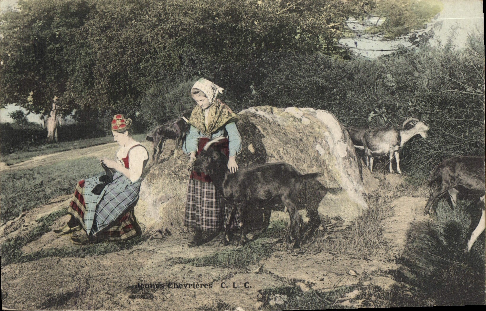 Jeunes Chevrières — C. L. C.