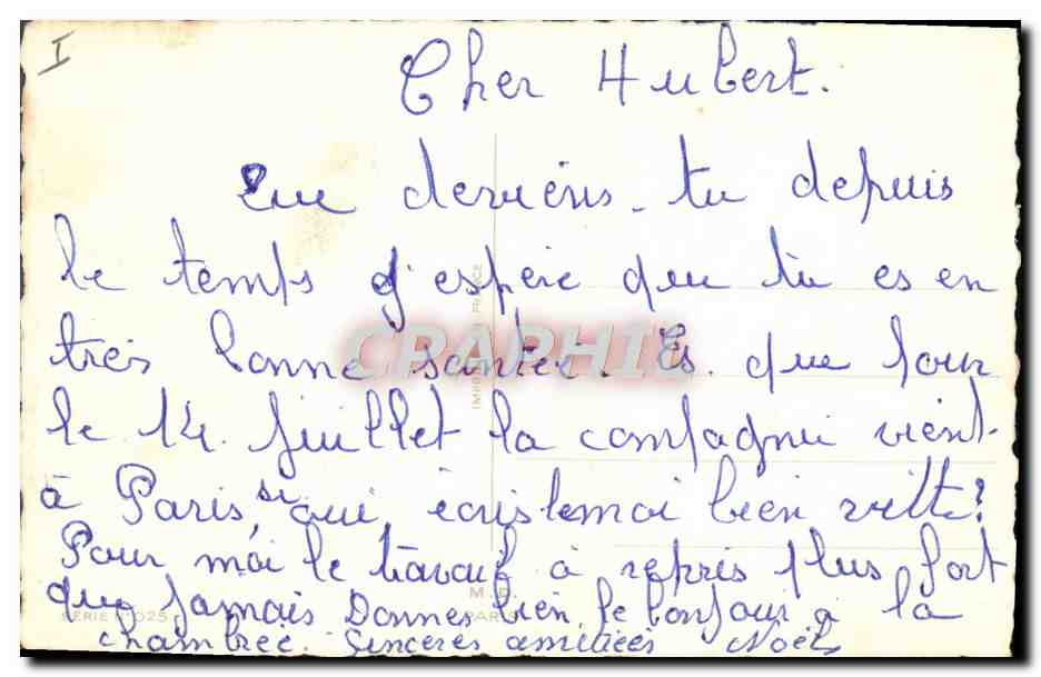 CPA Humour Contrainte par corps Mariage  — Rückseite