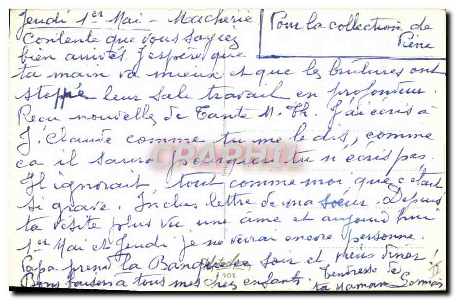 CPA Humour Peche Pecheur Le degoute Chien  — Rückseite