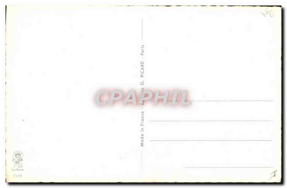 CPA Humour Vaisselle Chap — Rückseite