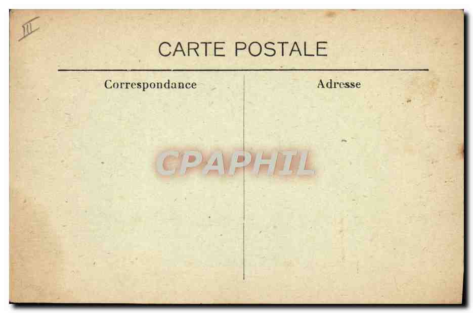 Scènes de caserne — Dans la chambrée (Le salon de coiffure) — CAP JARRY, n°19 — Verso