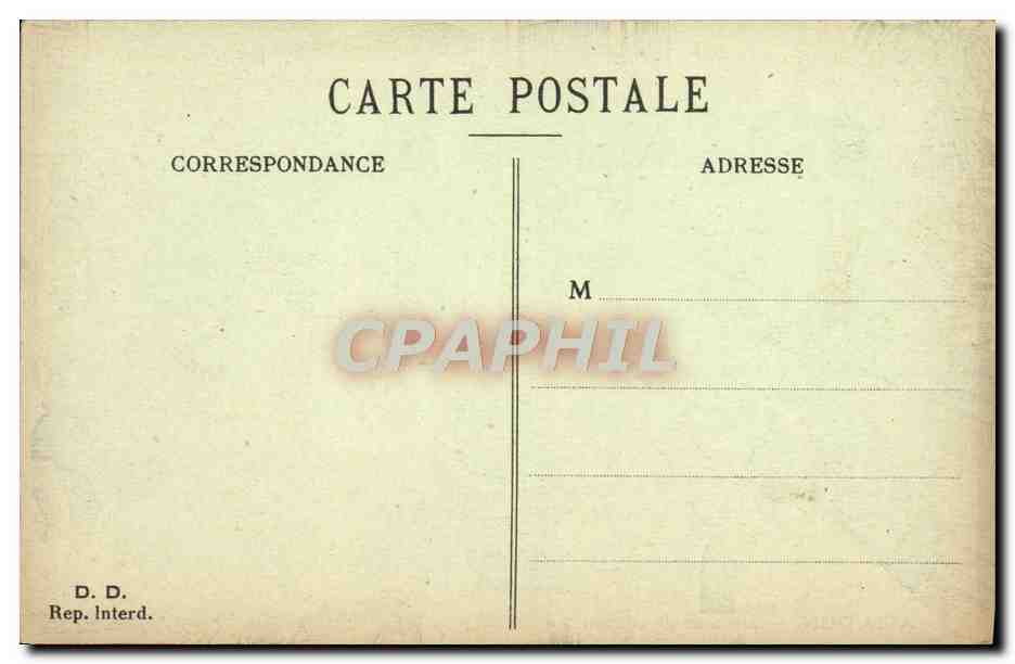 Aviation — Un tour de cochon — A. Gaillard — Verso