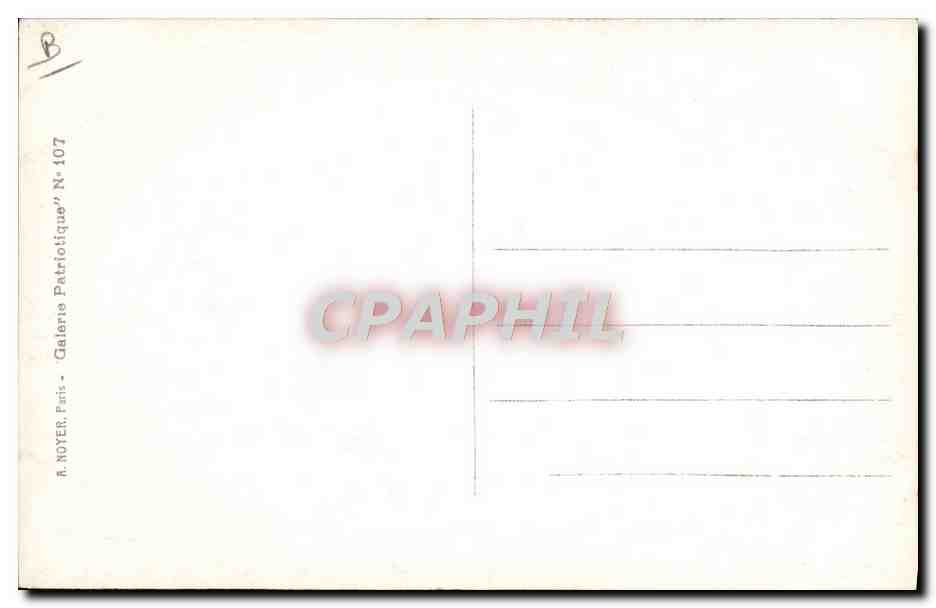 Turpin — El famoso inventor de la Melinita y otros explosivos en su laboratorio — A. Noyer, París, N° 107 — Reverso