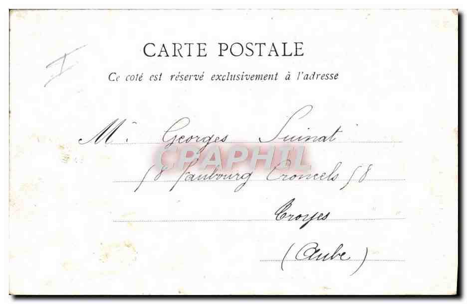 CPA Militaria Camp de Mailly Le pansage  — Rückseite