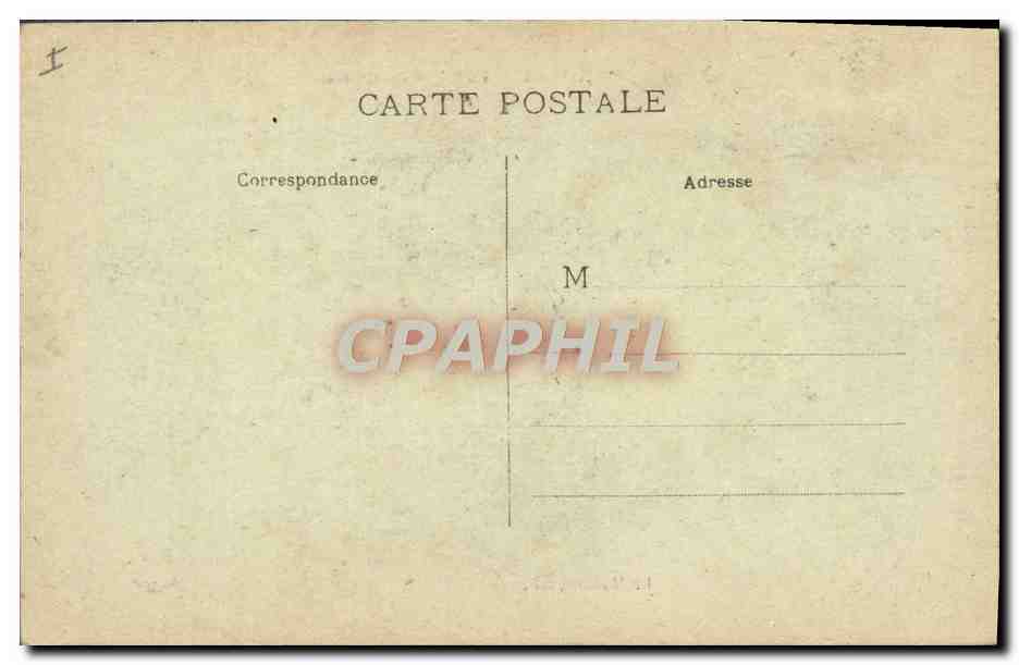 CPA Militaria Mont Cornillet Un 280 — Rückseite