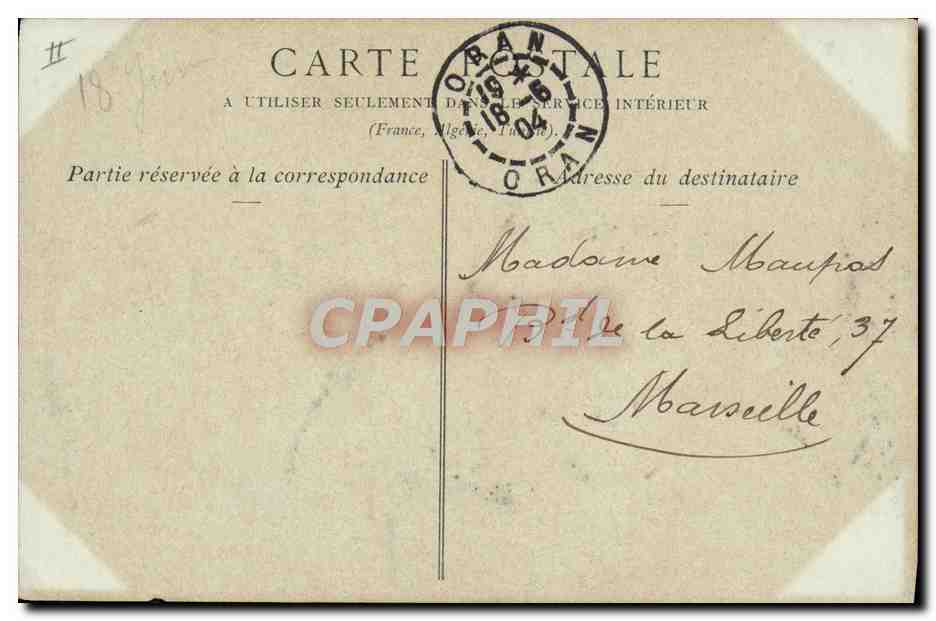 Col des Portes-de-Fer — Troisième muraille des Portes-de-Fer, soldats du 2e Régiment des Chasseurs du 3e Régiment — éditeur Daucaz, n°344 — Reverso