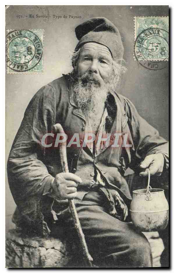 En Savoie - Type de Paysan - Éditions D. B. (n° 971)