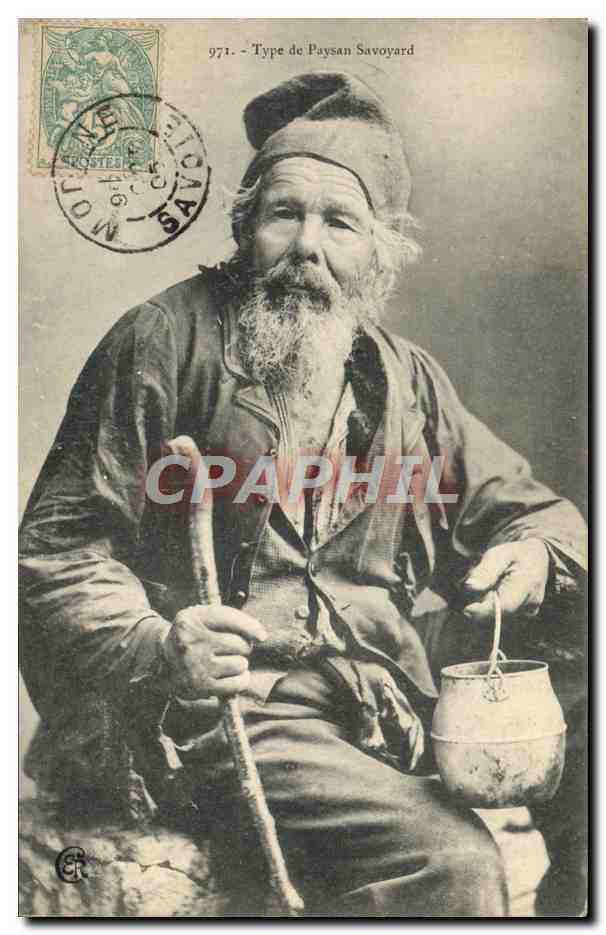 Savoyarder boer — Type Savoyarder boer — n° 971