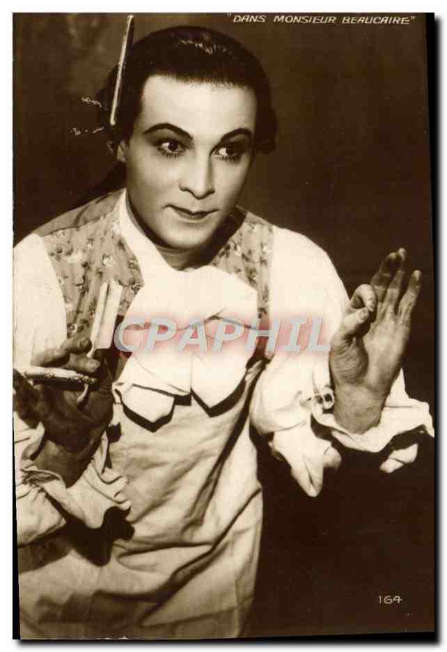CPM Cinema Valentino dans Monsieur Beaucaire