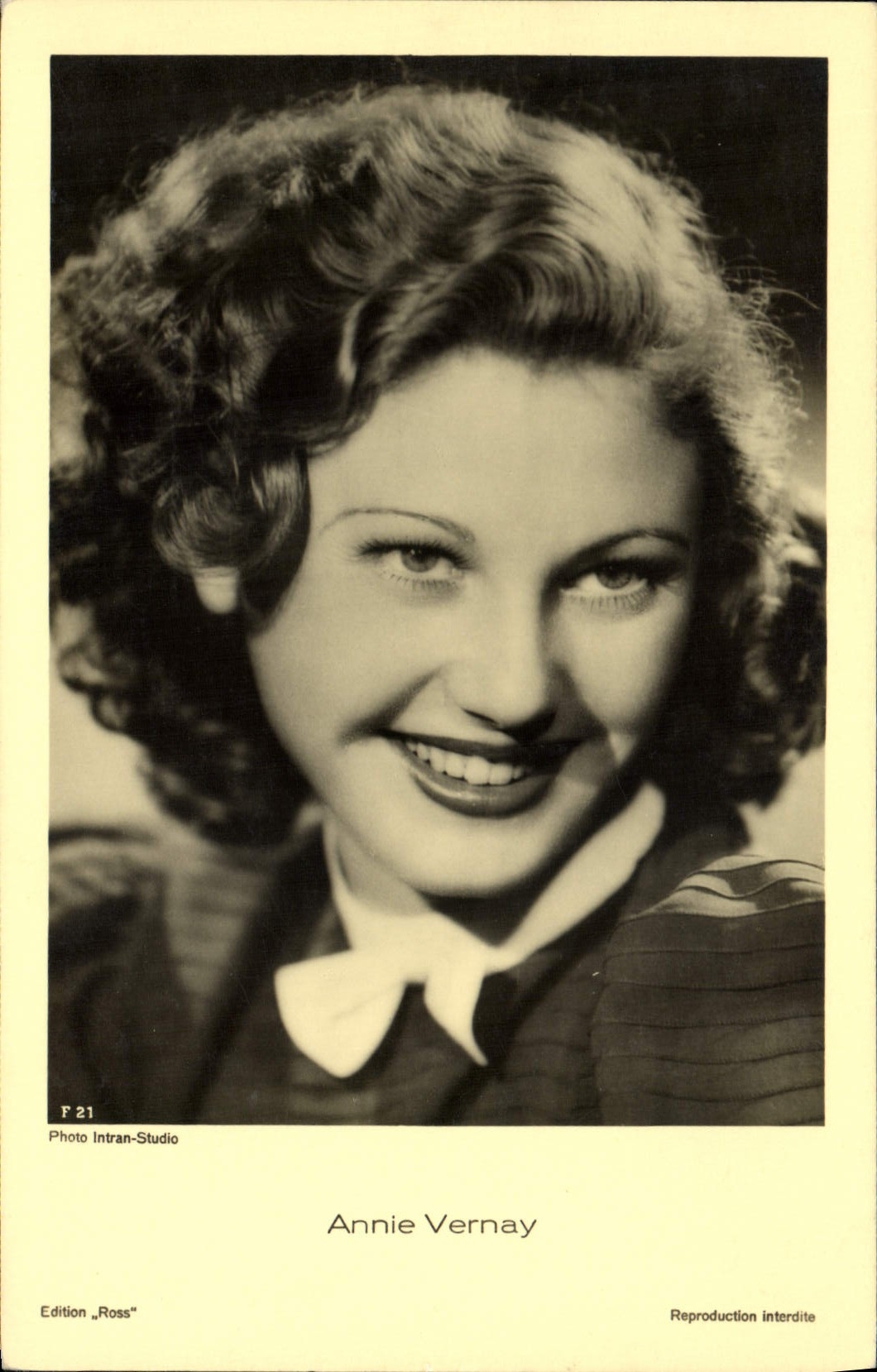 CPM Cinema Annie Vernay