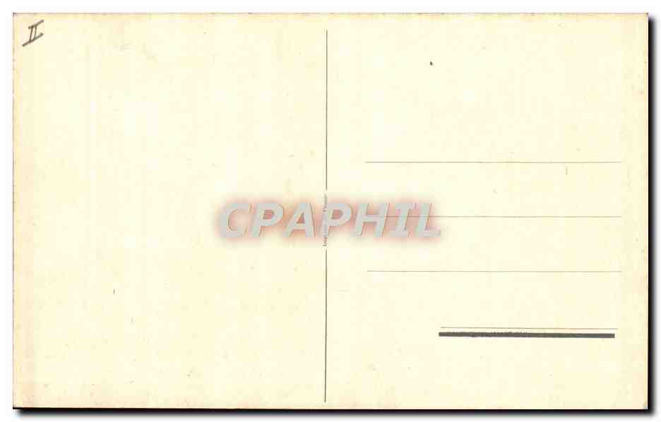 CPA Fantaisie Telephone Enfant Chien — Rückseite