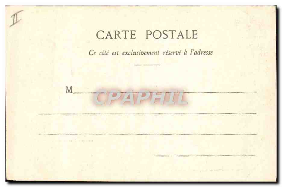 Onze Babys aan de Telefoon — A. Bergeret et Cie, Nancy — n° II — Achterkant
