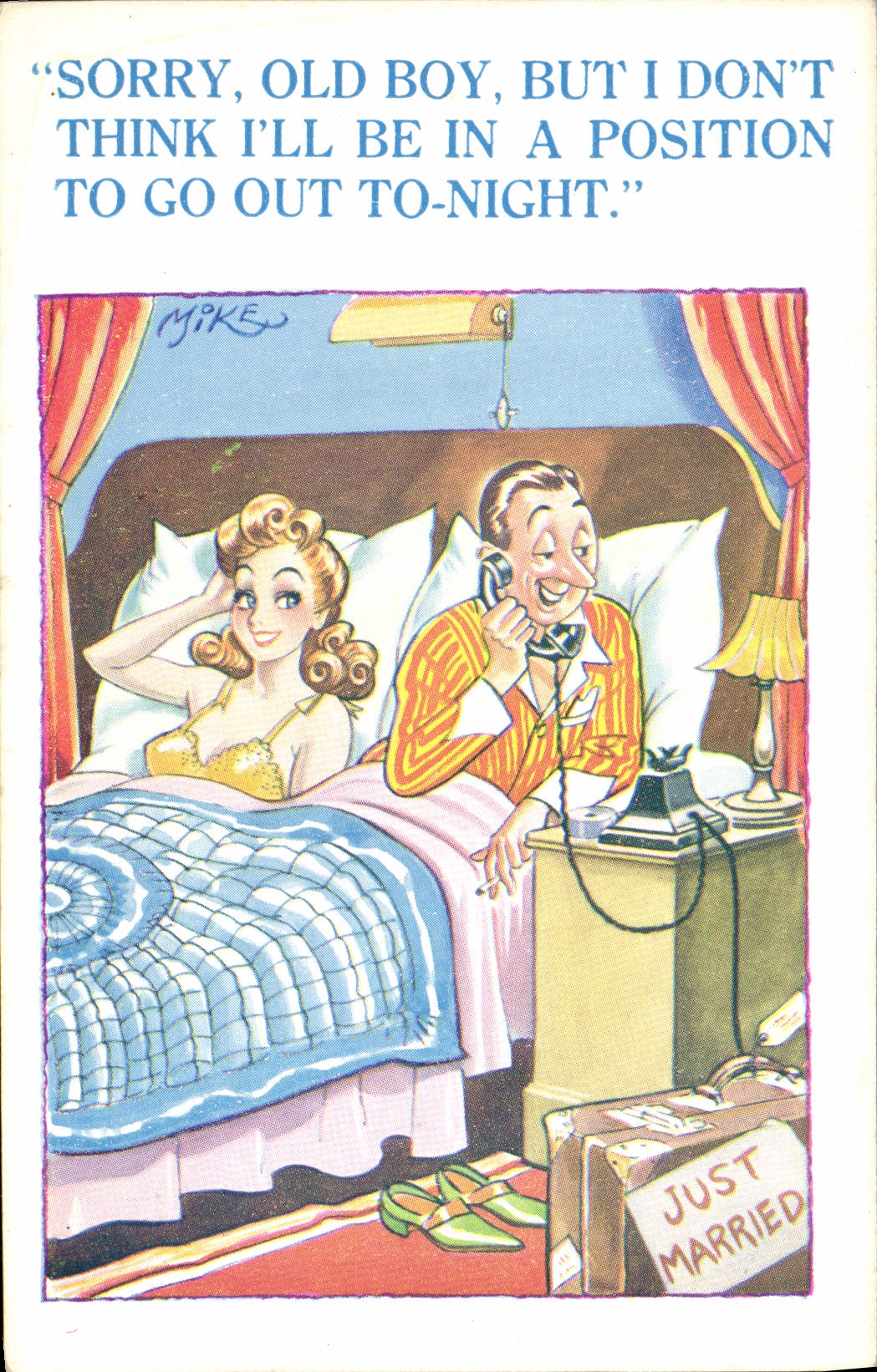 Nieuw getrouwd — humor — CPAPHIL serie 565