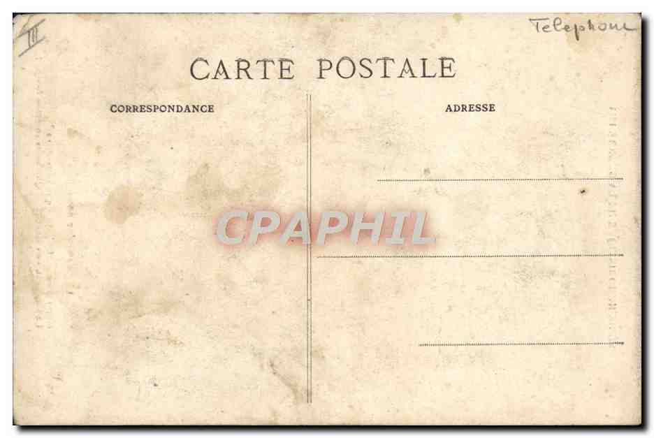 Generaal Von Kluck — Humoristische serie van de Oorlog 1914 — n°17 — Achterkant