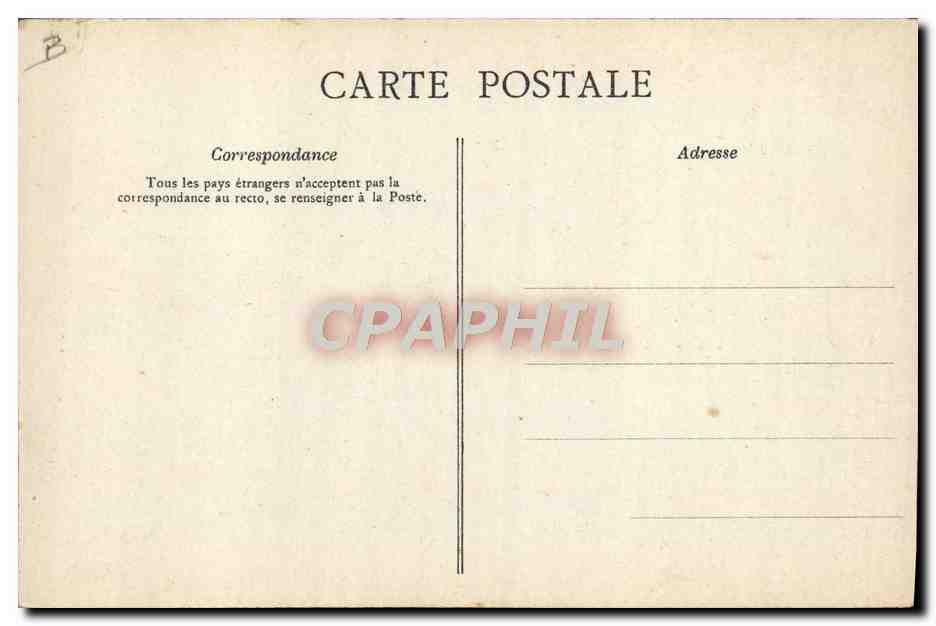 Les Départements : SOMME — carte géographique avec illustration du château de Rambure — Édition de la CHOCOLATERIE D'AIGUEBELLE — Verso