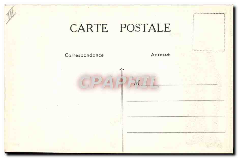 Departamento de la Vienne — Tarjeta publicitaria para la Emulsión Scott — Editor: FPP París — Reverso