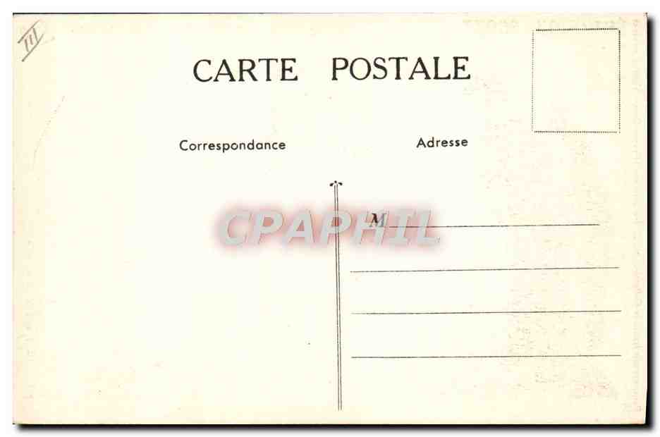 Departamento de la Haute-Vienne — Limoges, Bellac, Rochecouart — Editor Colección Scott — Reverso