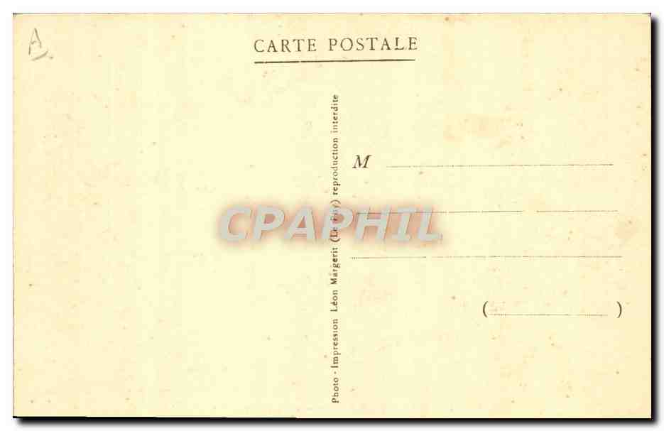 CPA Folklore la fenaison  — Back