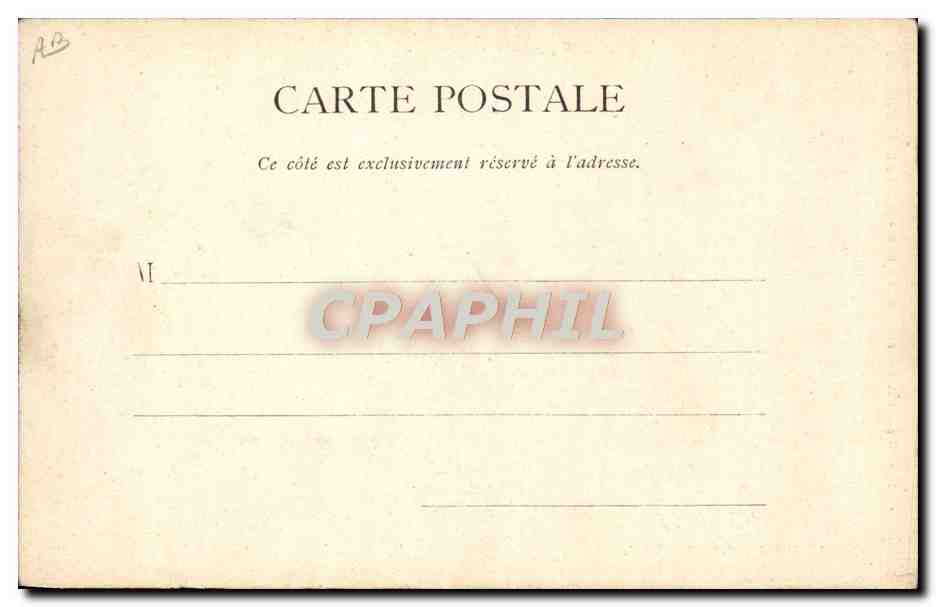 CPA Folklore le repos des botteleuses  — Verso