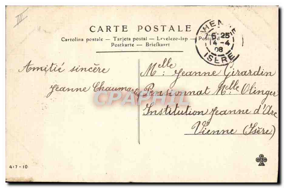 CPA Folklore Un moment d'emotion Peche Pecheur  — Verso